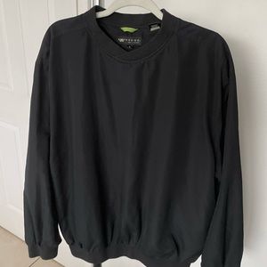 Golf crewneck sweater